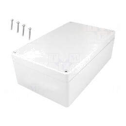 Carcasă universală aluminiu IP67 160x260x90.5 mm | Electronic-mag.ro | Componente Electronice