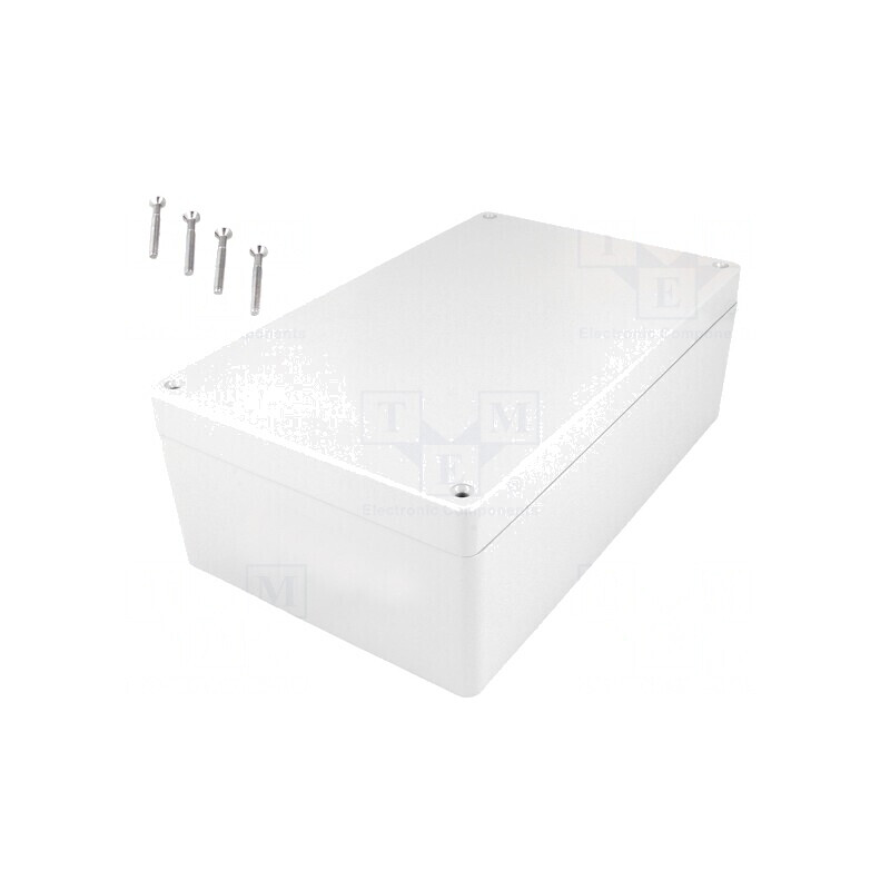 Carcasă universală aluminiu IP67 160x260x90.5 mm | Electronic-mag.ro | Componente Electronice