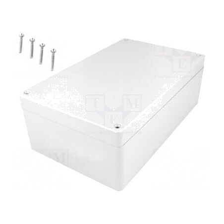 Carcasă universală aluminiu IP67 160x260x90.5 mm | Electronic-mag.ro | Componente Electronice