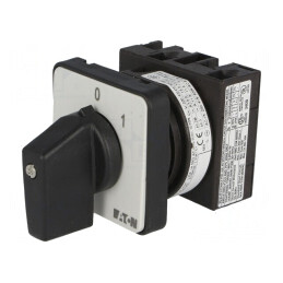 Comutator cu Came 20A pentru Încastrare 0-1 | Electronic-mag.ro | Componente Electronice
