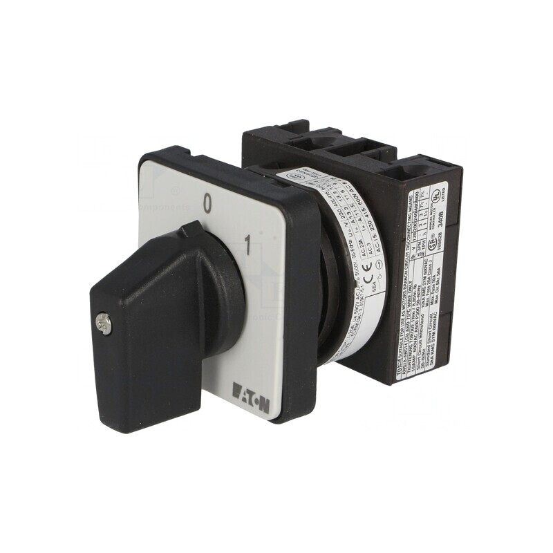 Comutator cu Came 20A pentru Încastrare 0-1 | Electronic-mag.ro | Componente Electronice