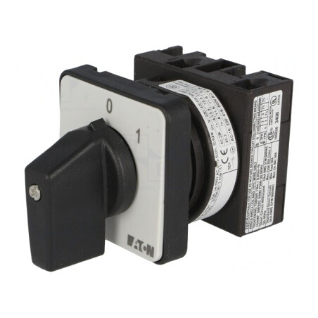 Comutator cu Came 20A pentru Încastrare 0-1 | Electronic-mag.ro | Componente Electronice