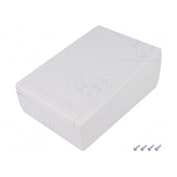 Carcasă Desktop TEKMAR ABS 133x188x75mm | Electronic-mag.ro | Componente Electronice