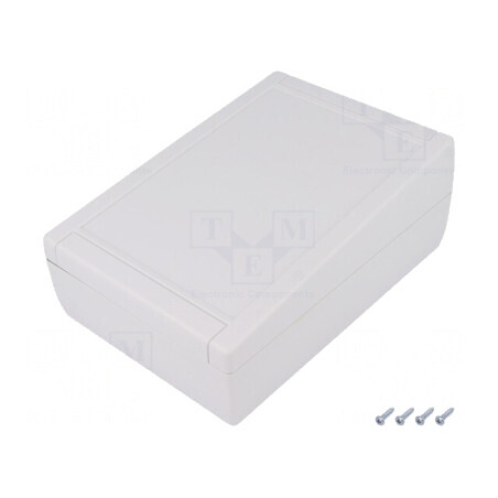 Carcasă Desktop TEKMAR ABS 133x188x75mm | Electronic-mag.ro | Componente Electronice