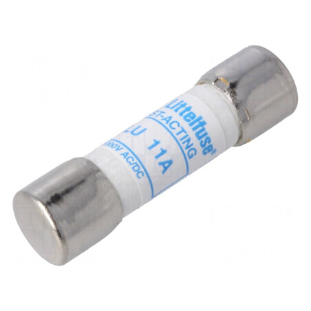 Siguranță ceramică 11A 1kVAC 1kVDC 10,3x38mm | Electronic-mag.ro | Componente Electronice