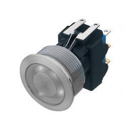 Comutator Anti-Vandalism DPDT IP67 3A 250VAC | Electronic-mag.ro | Componente Electronice