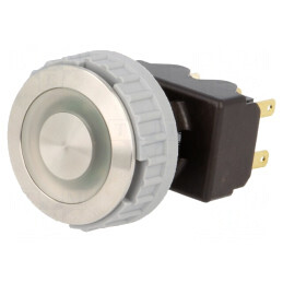 Comutator Anti-Vandalism DPDT 3A 250VAC IP67 | Electronic-mag.ro | Componente Electronice