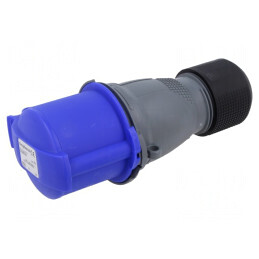 Conector Alimentare AC Trifazat Mufă Mamă Cablu | Electronic-mag.ro | Componente Electronice