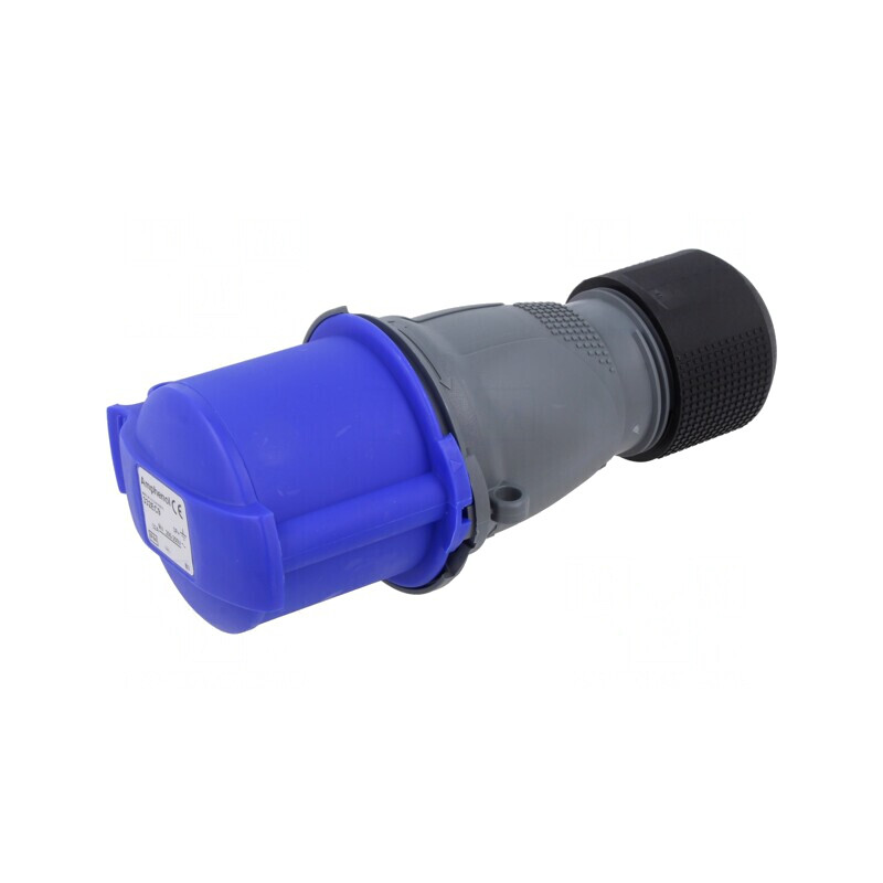 Conector Alimentare AC Trifazat Mufă Mamă Cablu | Electronic-mag.ro | Componente Electronice