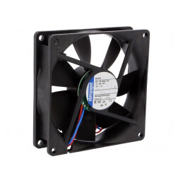 Ventilator axial 24V 92x92x25mm 84m3/h 32dBA | Electronic-mag.ro | Componente Electronice