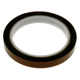 Bandă electroizolantă acrilică 12mm x 33m 3M | Electronic-mag.ro | Componente Electronice