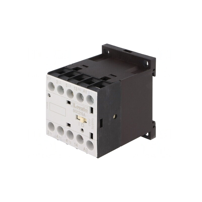 Contactor 3P NO 230VAC 12A | Electronic-mag.ro | Componente Electronice