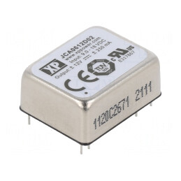 Convertor DC/DC 6W 9-18V la 12V/-12V THT | Electronic-mag.ro | Componente Electronice
