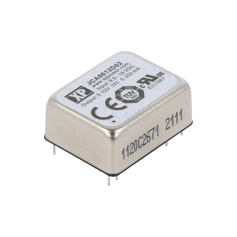 Convertor DC/DC 6W 9-18V la 12V/-12V THT | Electronic-mag.ro | Componente Electronice Convertor DC/DC 6W 9-18V la 12V/-12V THT | Electronic-mag.ro | Componente Electronice