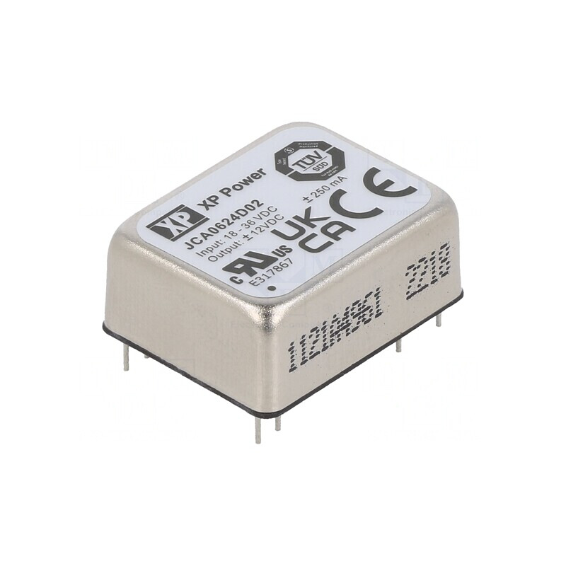 Convertor DC/DC 6W 18-36V la 12V/-12V THT | Electronic-mag.ro | Componente Electronice Convertor DC/DC 6W 18-36V la 12V/-12V THT | Electronic-mag.ro | Componente Electronice