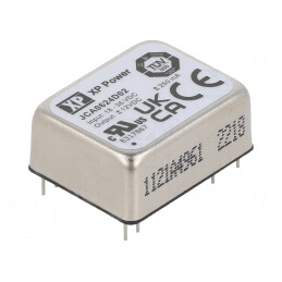 Convertor DC/DC 6W 18-36V la 12V/-12V THT | Electronic-mag.ro | Componente Electronice
