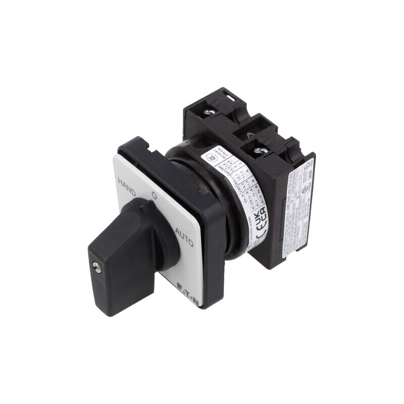 Comutator cu Came 3 Pozitii 20A HAND-0-AUTO pentru Încastrare | Electronic-mag.ro | Componente Electronice