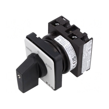 Comutator cu Came 3 Pozitii 20A HAND-0-AUTO pentru Încastrare | Electronic-mag.ro | Componente Electronice