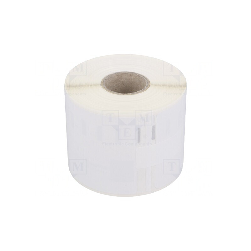 Bandă Albă 54mm x 70mm cu Caracter Negru DYMO LW450 | Electronic-mag.ro | Componente Electronice