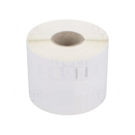 Bandă Albă 54mm x 70mm cu Caracter Negru DYMO LW450 | Electronic-mag.ro | Componente Electronice