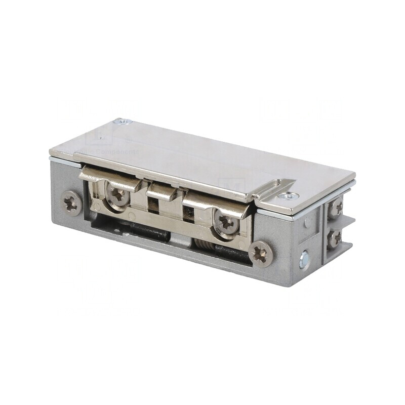 Yală electromagnetică reversibilă 12V DC | Electronic-mag.ro | Componente Electronice