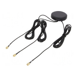 Antenă GNSS LTE WiFi 3,5dBi SMA 3m | Electronic-mag.ro | Componente Electronice