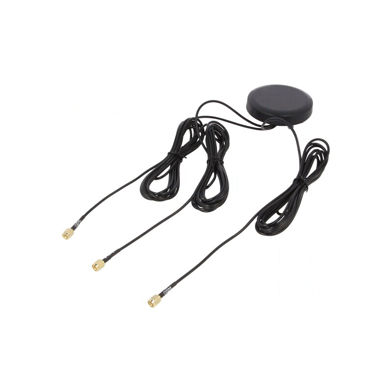 Antenă GNSS LTE WiFi 3,5dBi SMA 3m | Electronic-mag.ro | Componente Electronice Antenă GNSS LTE WiFi 3,5dBi SMA 3m | Electronic-mag.ro | Componente Electronice