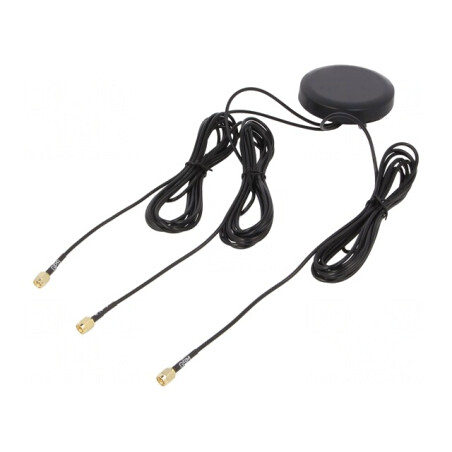 Antenă GNSS LTE WiFi 3,5dBi SMA 3m | Electronic-mag.ro | Componente Electronice