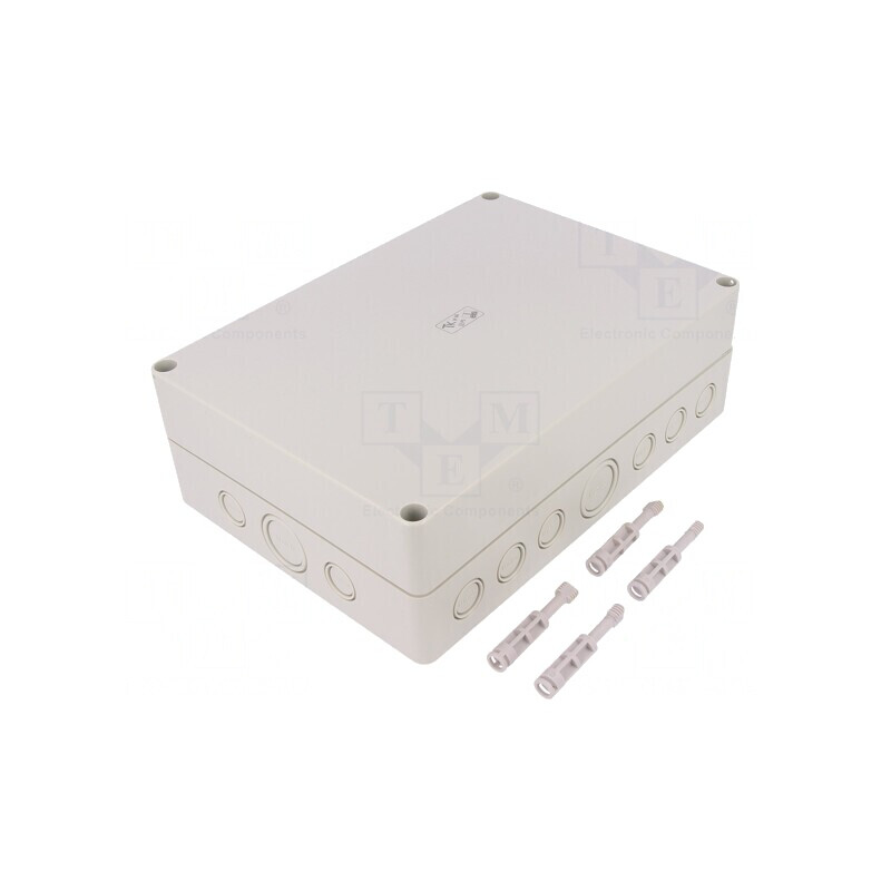 Carcasă universală polistiren 180mm x 254mm x 84mm | Electronic-mag.ro | Componente Electronice