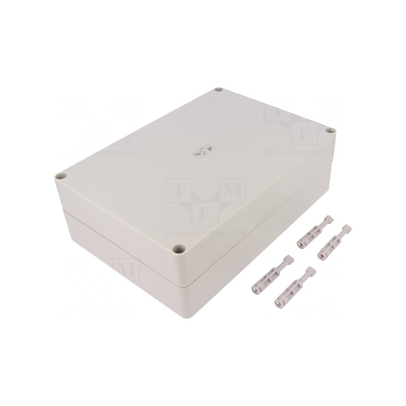 Carcasă Universală Gri 180x254x84mm | Electronic-mag.ro | Componente Electronice Carcasă Universală Gri 180x254x84mm | Electronic-mag.ro | Componente Electronice