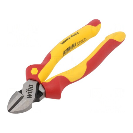 Clești laterali izolați 160mm | Electronic-mag.ro | Componente Electronice