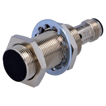 Senzor Inductiv PNP NO 0-5mm 10-30VDC M18 IP67 200mA | Electronic-mag.ro | Componente Electronice