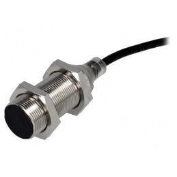 Senzor Inductiv PNP NO M18 0-5mm 10-30VDC IP67 200mA | Electronic-mag.ro | Componente Electronice