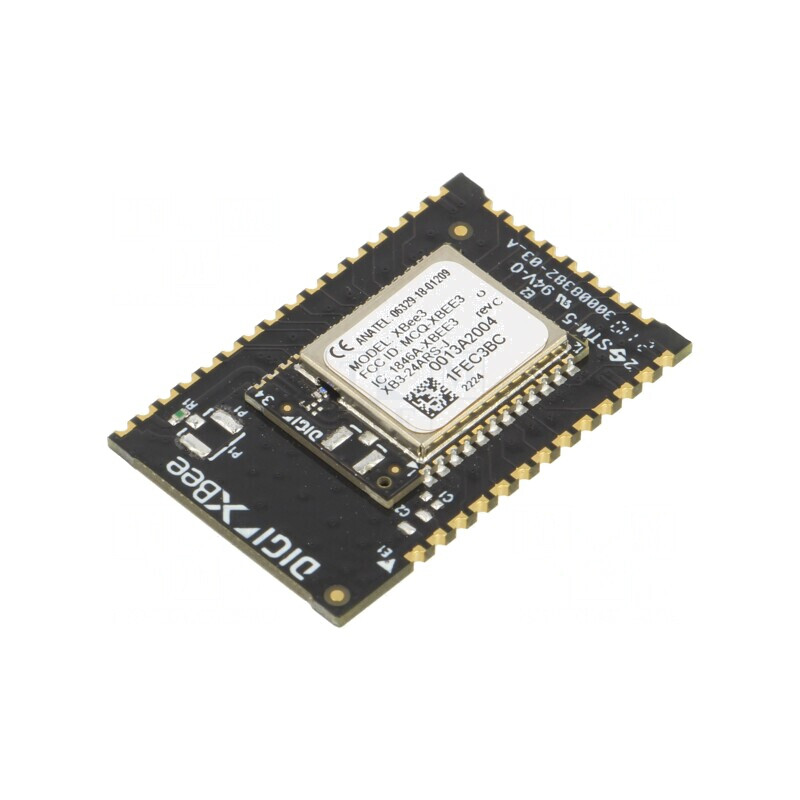 Modul RF XBee 2.4GHz I2C/SPI/UART | Electronic-mag.ro | Componente Electronice