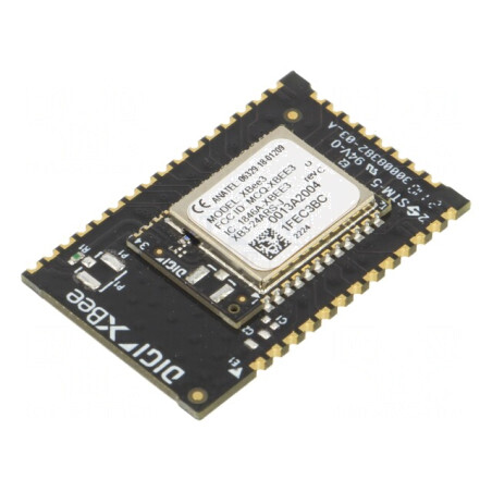 Modul RF XBee 2.4GHz I2C/SPI/UART | Electronic-mag.ro | Componente Electronice