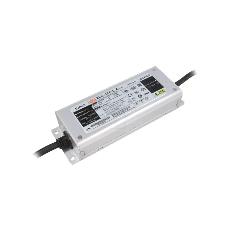 Alimentator LED 150W IP67 XLG-150-L-A | Electronic-mag.ro | Componente Electronice