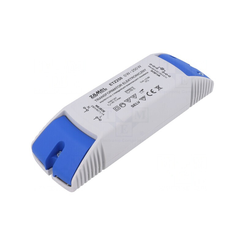 Transformator Electronic 250VA 230V 11.5V IP20 0-40°C | Electronic-mag.ro | Componente Electronice Transformator Electronic 250VA 230V 11.5V IP20 0-40°C | Electronic-mag.ro | Componente Electronice