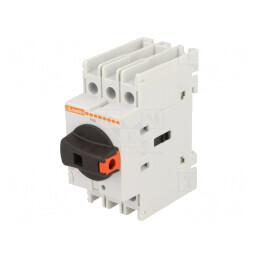 Separator întrerupător 3P pentru șină DIN 63A cu șurub | Electronic-mag.ro | Componente Electronice