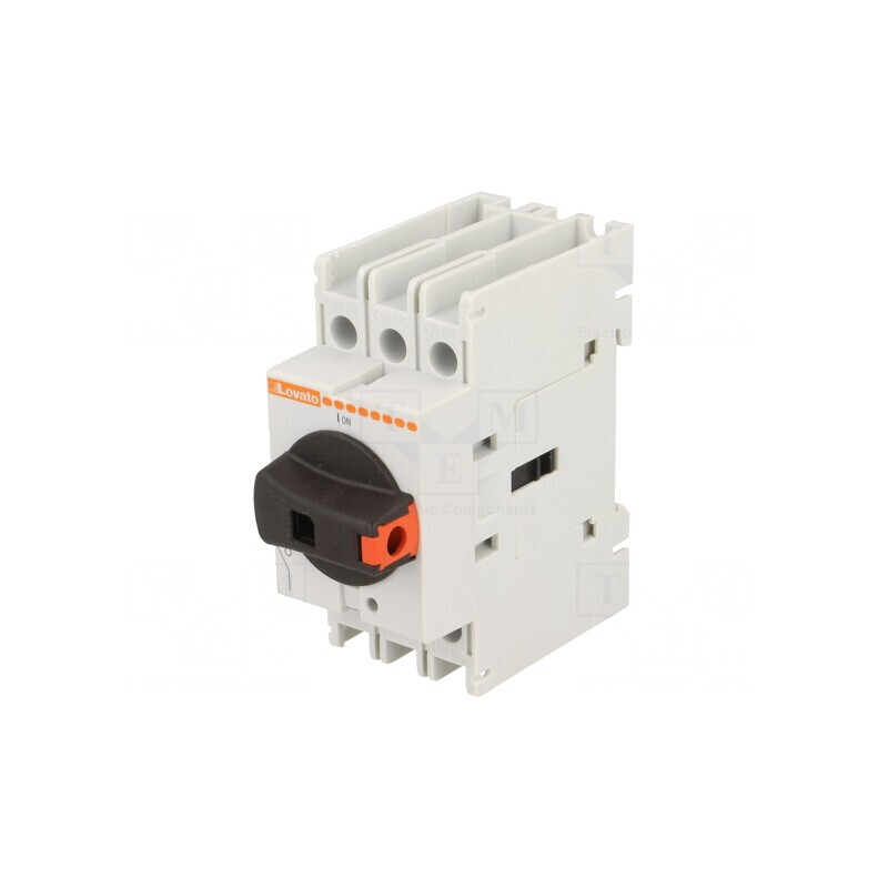 Separator întrerupător 3P pentru șină DIN 63A cu șurub | Electronic-mag.ro | Componente Electronice