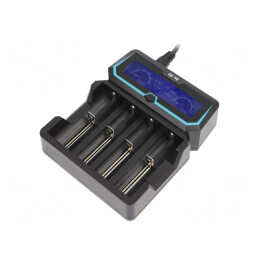 Încărcător cu Microprocesor Li-Ion/Ni-Cd/Ni-MH 2A X4 | Electronic-mag.ro | Componente Electronice
