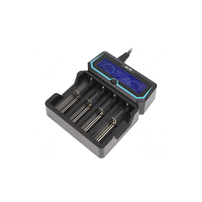 Încărcător cu Microprocesor Li-Ion/Ni-Cd/Ni-MH 2A X4 | Electronic-mag.ro | Componente Electronice