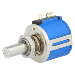 Potentiometru axial multitura 5kΩ 2W linear IP65 | Electronic-mag.ro | Componente Electronice
