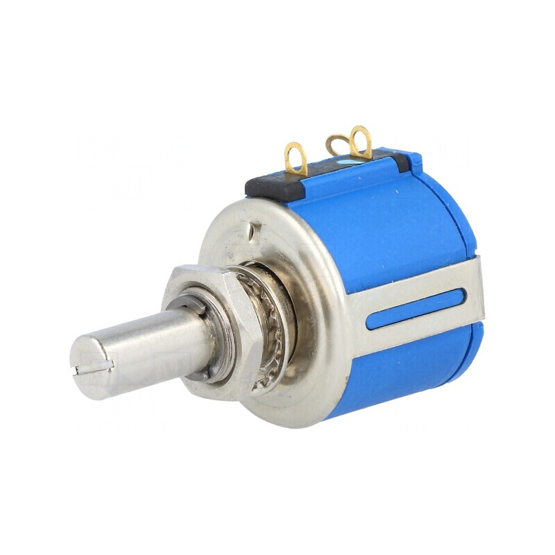 Potentiometru axial multitura 5kΩ 2W linear IP65 | Electronic-mag.ro | Componente Electronice Potentiometru axial multitura 5kΩ 2W linear IP65 | Electronic-mag.ro | Componente Electronice