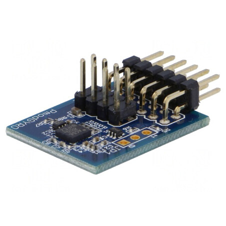 Modul Giroscop I2C/SPI L3G4200D pentru Prototipaj 800Hz PMODGYRO | Electronic-mag.ro | Componente Electronice