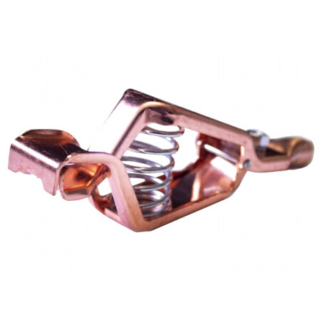 Bornă crocodil 300A max.46mm BU-33C | Electronic-mag.ro | Componente Electronice