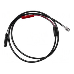 Cablu de măsurare BNC cu clemă crocodil 0,9m | Electronic-mag.ro | Componente Electronice