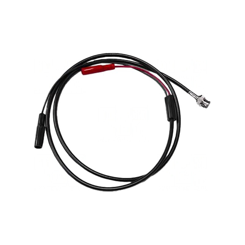 Cablu de măsurare BNC cu clemă crocodil 0,9m | Electronic-mag.ro | Componente Electronice