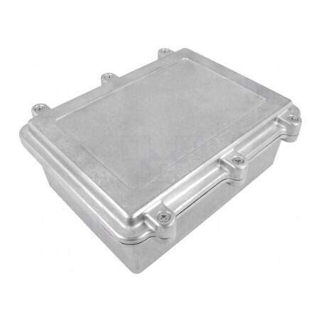 Carcasă Universală Aluminiu 150x200x75mm Naturală | Electronic-mag.ro | Componente Electronice