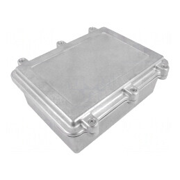 Carcasă Universală Aluminiu 150x200x75mm Naturală | Electronic-mag.ro | Componente Electronice