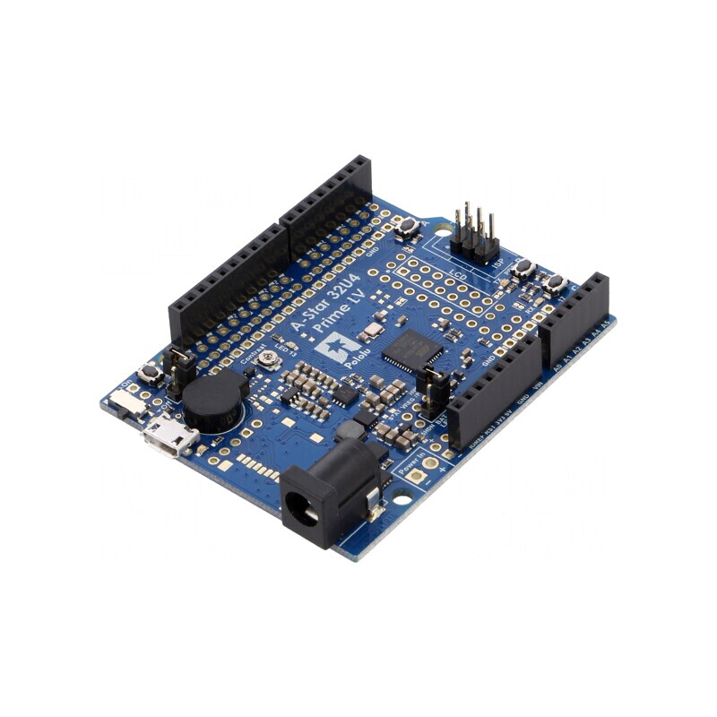 Placă de Dezvoltare A-Star 32U4 Prime USB ATMEGA32U4 2-16VDC cu Buzzer și PWM | Electronic-mag.ro | Componente Electronice Placă de Dezvoltare A-Star 32U4 Prime USB ATMEGA32U4 2-16VDC cu Buzzer și PWM | Electronic-mag.ro | Componente Electronice